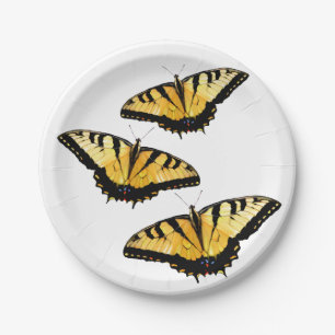 8 Paper Plates Tiger Swallowtail Butterflies