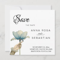 *~* 8 Photo AR6   Elegant Vintage Save the date