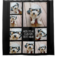 8 Photo Collage Best Year Yet -- Can Edit Black