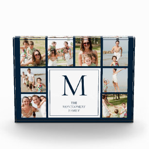 8 Photo Collage Family Photo Block