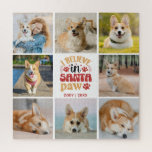8 Photo Collage I Believe In Santa Paw Name & Date Jigsaw Puzzle<br><div class="desc">Create Your Own Personalized,   I Believe In Santa Paws With Name and Date,  8 Photo Collage. Add Your Own Photos,  Add a Name,  Add a Date and Make It Your Own.</div>