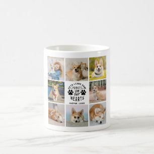 8 Photo Collage Pet Memorial Remembrance Coffee Mug