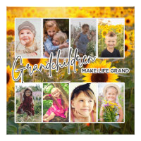 8 Photo "Grandparents Make Life Grand"