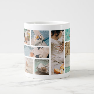 8 Photo Grid Mug | Personalised Picture Mug Gift
