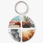 8 Photo Template Double Sided Grid Rounded White