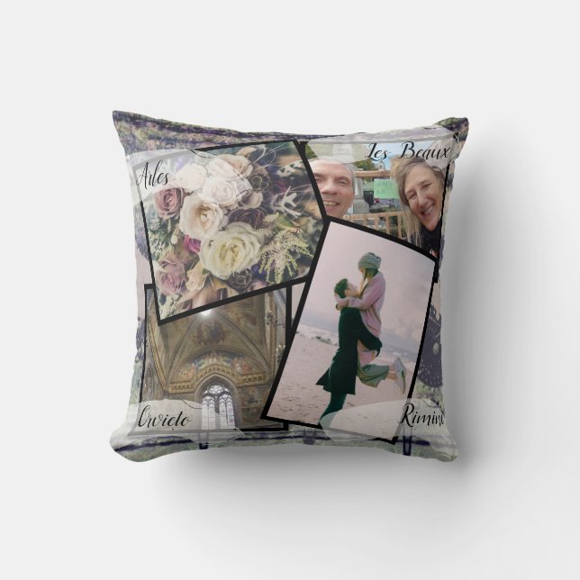 8 Photos HoneyMoon  Cushion (Front)