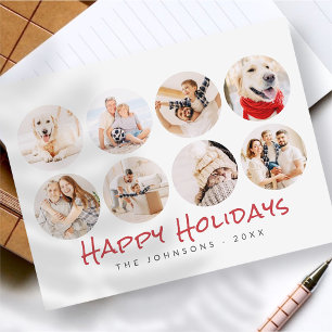 8 Photos Modern Family & Pet Memories Holiday