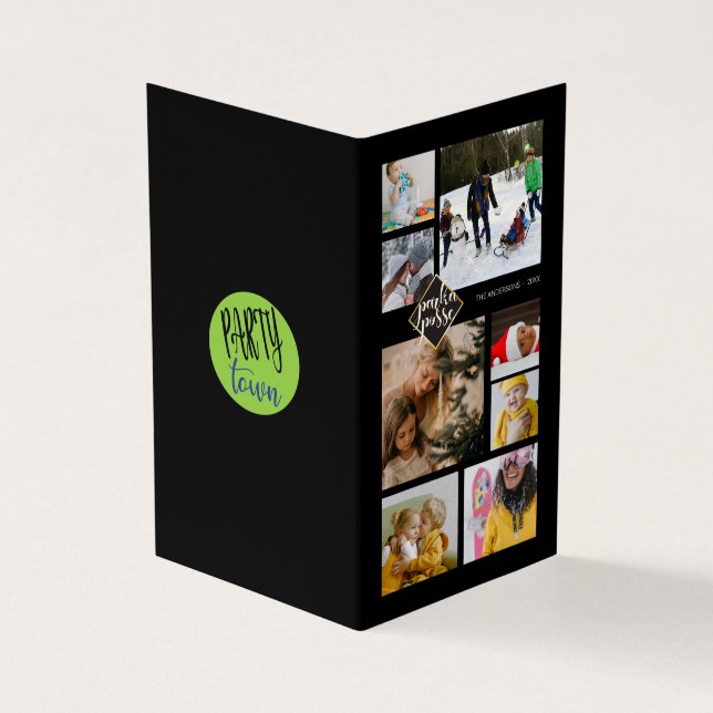 8 Picture Family Photo ✨  Christmas Parka Posse (Outside)