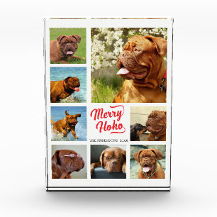 8 Picture Family Photo ✨ Collage Custom Christmas