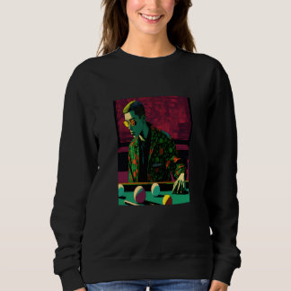 8 Pool Billiard Fans Retro Pop Style Billiards  3 Sweatshirt