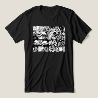 8 Shades of Anxiety Tri-Blend Shirt