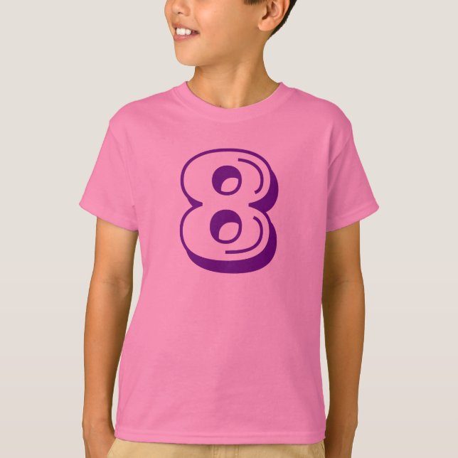 8 shirt (Front)