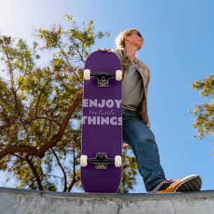 8" Skateboard Deck(Purple)