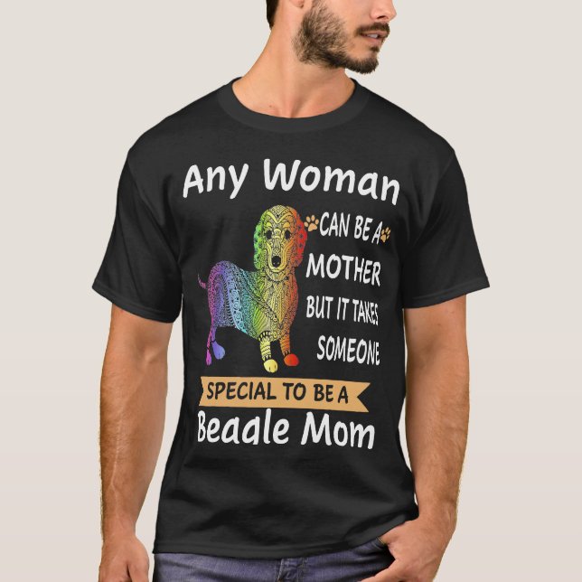 8 Special To Be A Beagle Mum T-Shirt (Front)