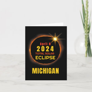 8 Total 2024 Solar Eclipse 2024 040824  Card