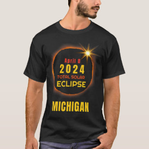 8 Total 2024 Solar Eclipse 2024 040824  T-Shirt