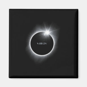 8 Total Solar Eclipse 2024  Magnet