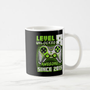 8 Unlocked Awesome 2015 Video Game 8th Birthday Bo Coffee Mug