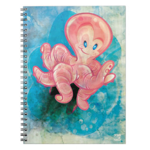 8 UP SPIRAL NOTEBOOK