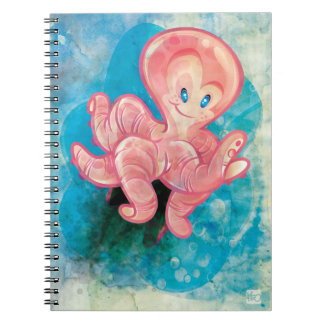 8 UP SPIRAL NOTEBOOK