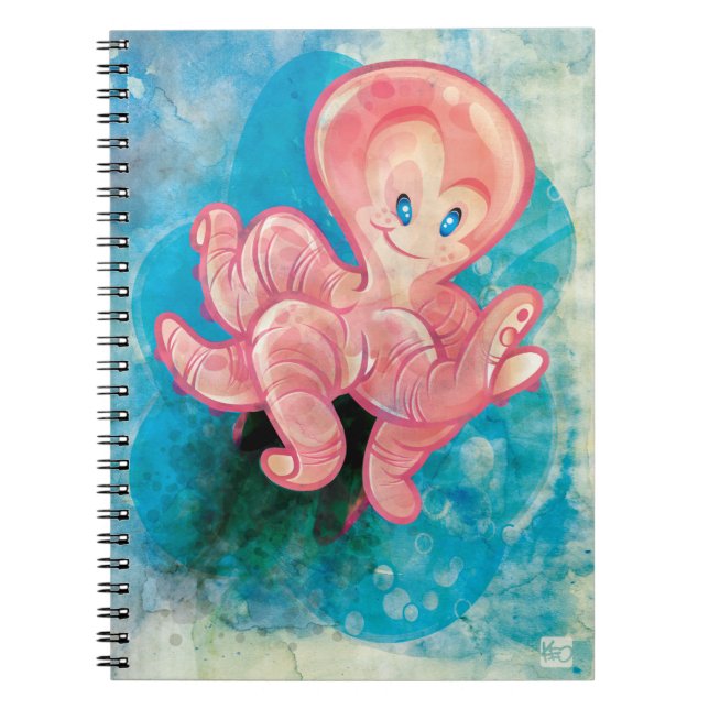 8 UP SPIRAL NOTEBOOK (Front)