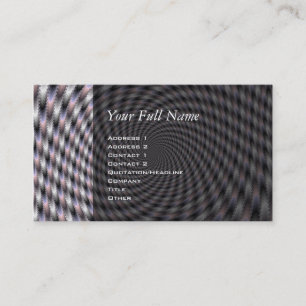 8 Vodkas Too Many - Fractal Business Card
