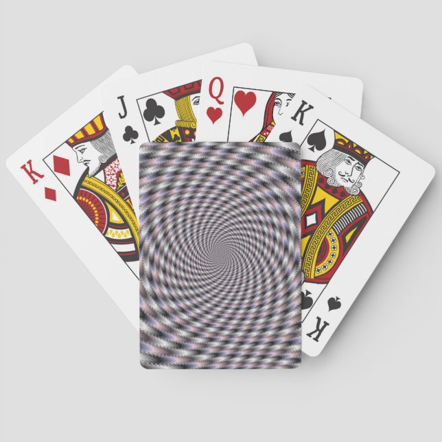 8 Vodkas Too Many - Fractal Playing Cards (Back)