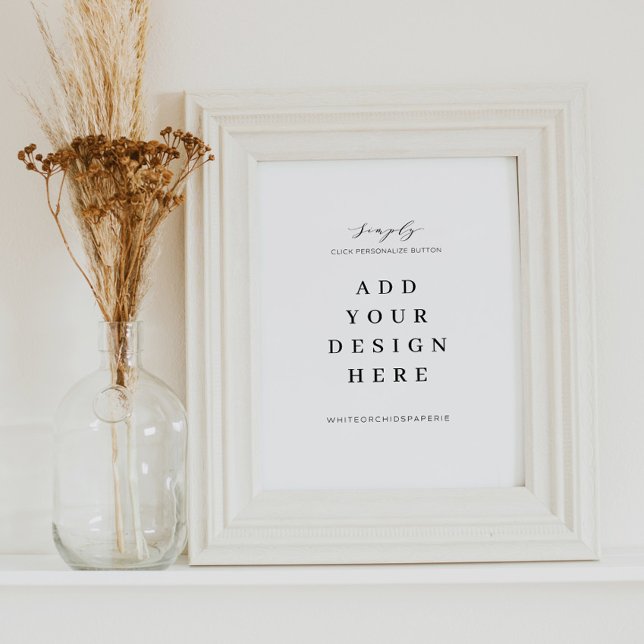 8"x10" Custom Signage Printing Poster (Creator Uploaded)