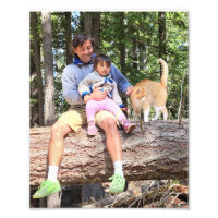 8"x10" Photo Print || Log Love!