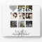 8 x PHOTO COLLAGE Newlyweds Personalised WEDDING