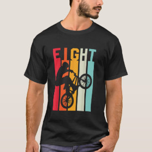 8 Year Old Retro BMX Bicycle 8th Birthday Bike T-Shirt