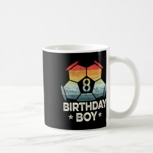8 Year Old Soccer Player Gifts 8th Birthday Boy Ei Coffee Mug