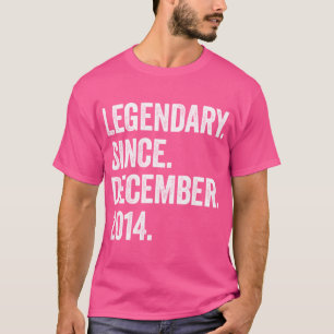 8 Years Old December 2014 8th Birthday4 T-Shirt