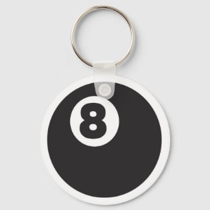 8ball - Customised Key Ring