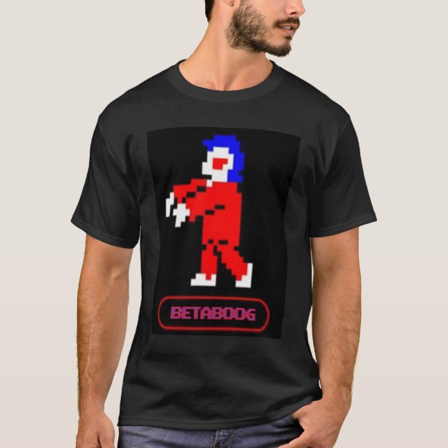 8bitzombie T-Shirt (Front)