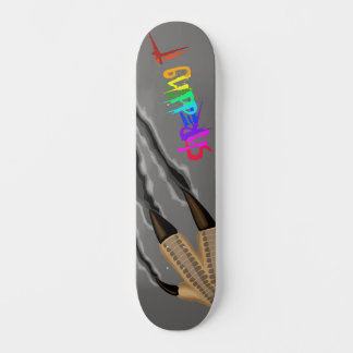 8in SHREDDING IT DECK Skateboard