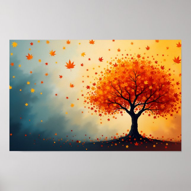 8K Abstract Visions: Modern Textures & Fluid Art Poster (Front)