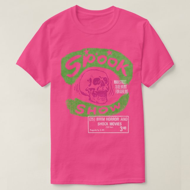 8MM Spook Show T-Shirt (Design Front)