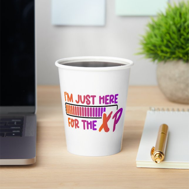 8oz Paper Cup (Insitu)