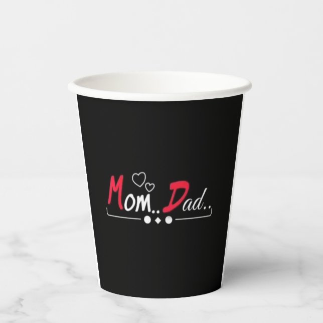 8oz Paper Cup (Front)