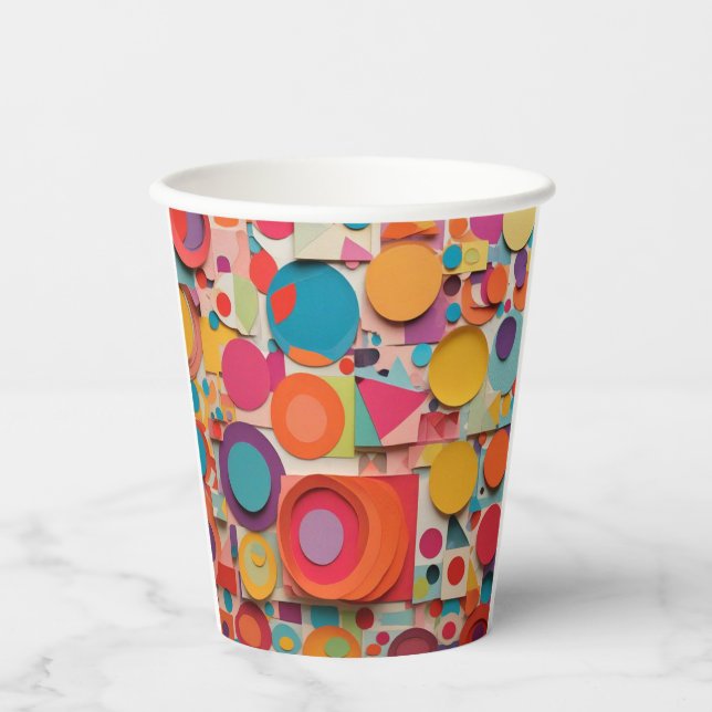 8oz Paper Cup (Front)