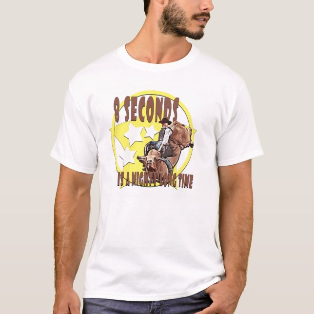 8seconds T-Shirt (Front)