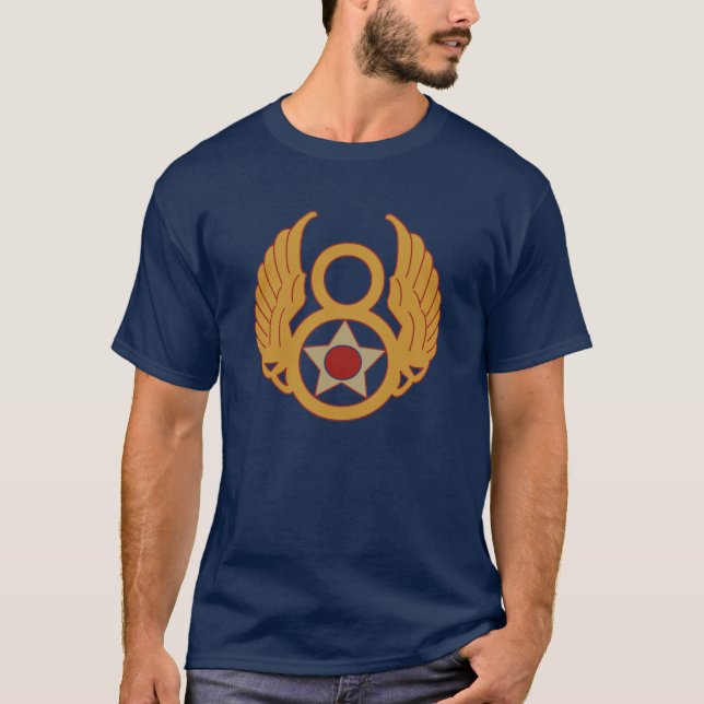 8th Air Force Tee Shirt (Front)