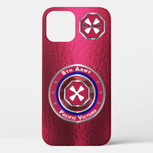 8th Army “Pacific Victors” iPhone 12 Case