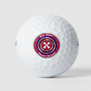 8th Army “Pacific Victors” Golf Balls