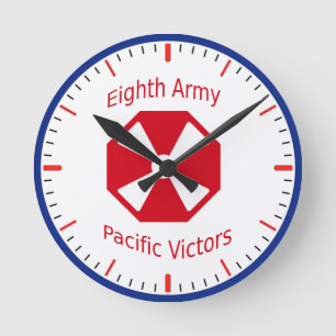 8th Army Round Clock