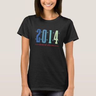 8th Birthday Boy Girl 8 Years 2014 3 T-Shirt