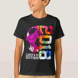 8th Birthday Soccer Limited Edition T-Shirt