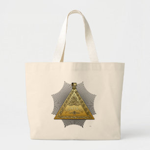 8th Degree: Intendant of the Building Large Tote Bag