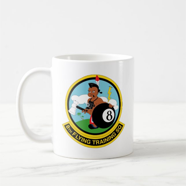 8th FTS Coffee Mug (Left)